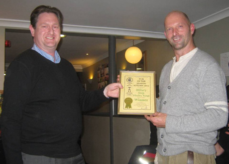 Paul King and Rob Goater Paul King and Rob Goater